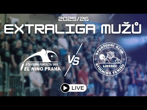 Extraliga muži 25/26, 12.kolo , SF SKK El Niňo Praha - SKST Liga Pro Liberec