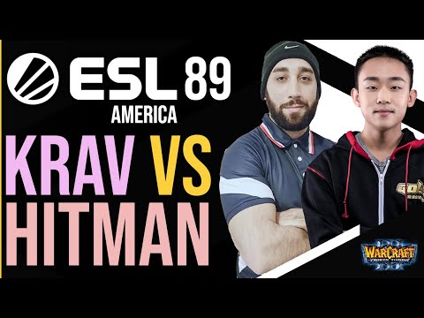 WC3 - ESL AM Open Cup #89 - Grand Final: [UD] KraV vs. Hitman [Orc]