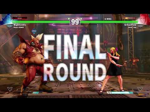 STREET FIGHTER V Rage Quitter UrbanFlow