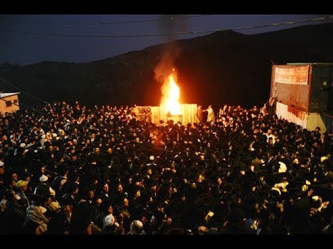 Tzidkat Rashbi   Lag B'Omer in Meron