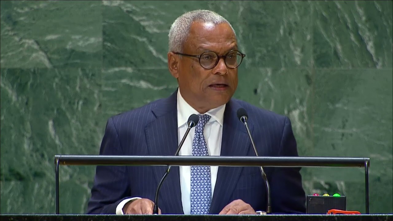 Íntegra do discurso do presidente de Cabo Verde, José Maria Neves, na Assembleia Geral da ONU