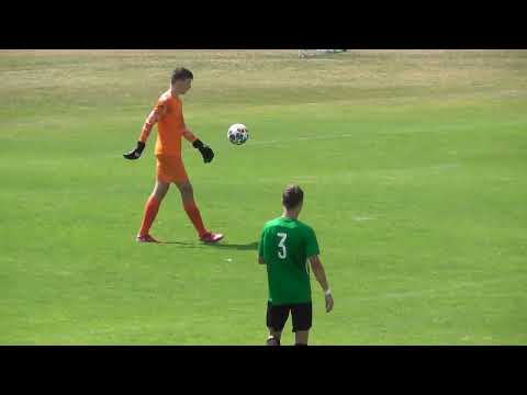 U19 ČLD, Most - Písek, 12.6.2022.