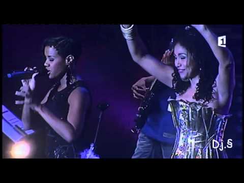 Tanya SAINT-VAL feat. Jocelyne LABYLLE - Calin (live Atrium)