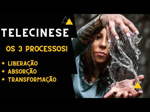 Verdadeira Telecinese os 3 Principais Processos  -  Livro Kinétia