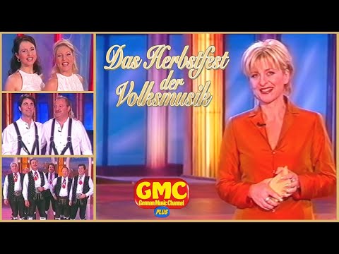 Das Herbstfest der Volksmusik 2003 - präsentiert von Carmen Nebel