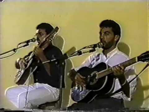 Repentistas Rogério Meneses e Nonato Costa -  Sextilhas.