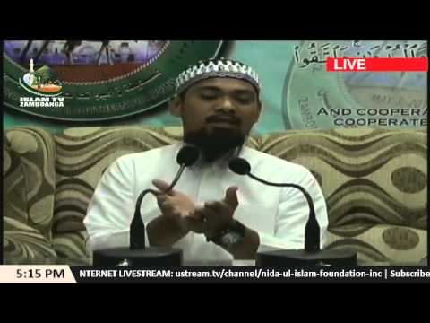 In Agama Dimatung Hikasannang ha Manusiya lecture by Sheikh Maher Gustaham (Tausug)