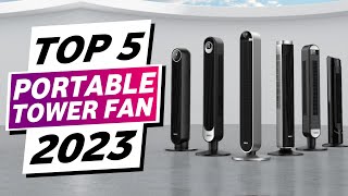 Top 5 - Best Portable Tower Fan With Remote Control 2023
