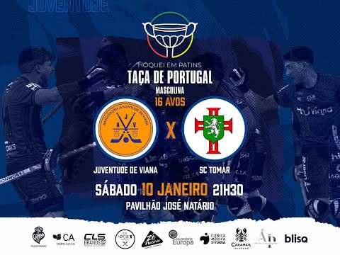 🟠🔵 Juventude de Viana 🆚 SC Tomar 🏆 TAÇA DE PORTUGAL – HÓQUEI EM PATINS🔥 16 AVOS DE FINAL 🔥