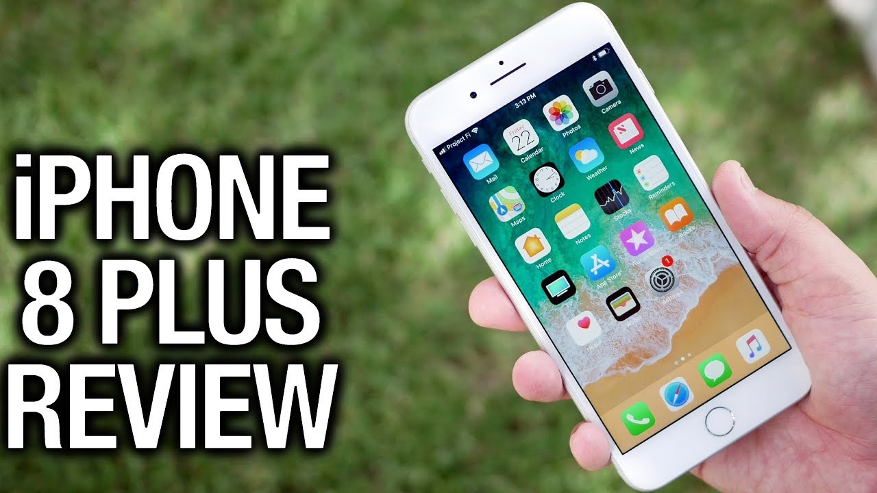 Apple iPhone 8 Plus Review: Good, but dull... | Pocketnow