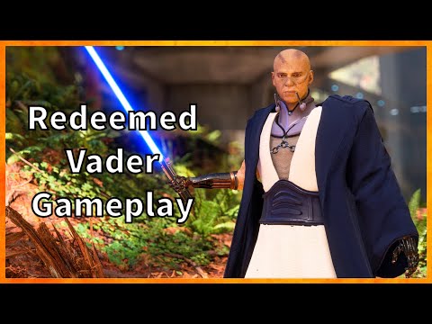 Redeemed Vader Gameplay Star Wars Battlefront 2