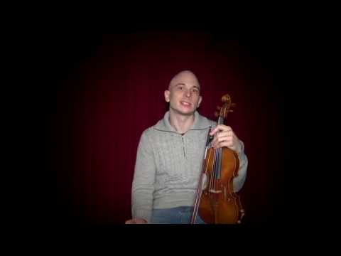 Alexandre Cavalière - Learning Gypsy Jazz Violin (Lesson Excerpt)