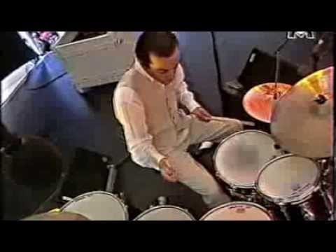 DRUMS SOLO by Benjamin HENOCQ-LIVE AT 
