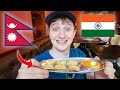 First Time Trying Nepali and Indian Food in The Philippines!