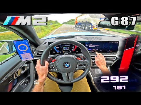 Thumbnail for BMW M2 G87 pushed to its LIMIT on AUTOBAHN! by BMW M2