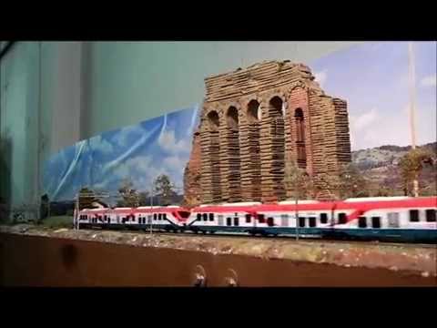 Corsa prova Minuetto "Leonardo Express" ViTrains al GMFR