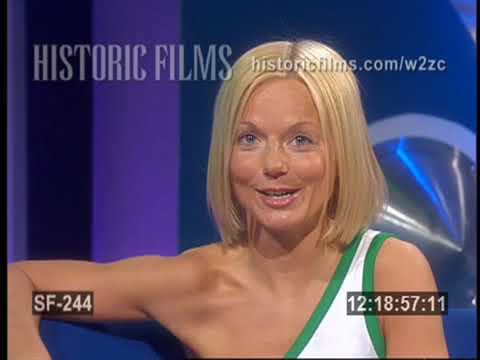 CD:UK INTERVIEW - GERI HALLIWELL ANSWERS QUESTIONS FROM FANS - 1999