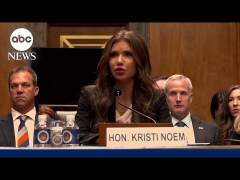 Kristi Noem incorrectly defines habeas corpus during hearing
