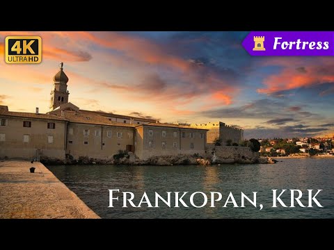 Frankopan Castle in Krk Town - Exploring Croatia's Medieval Island Fortress