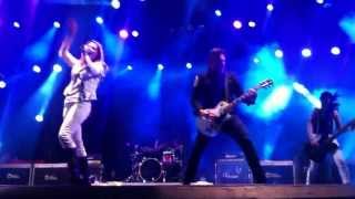 Fireflight - Fire In My Eyes (Live in Brasília, Brasil)