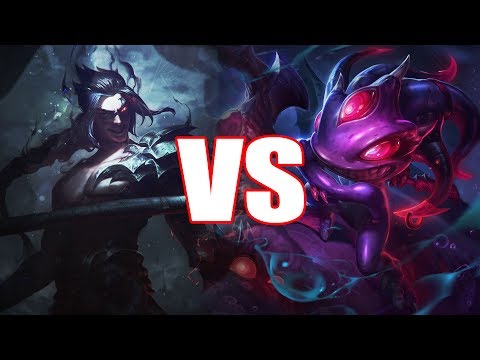 Awel mara nel3b VS KAYN. FIZZ VS KAYN MID LANE.