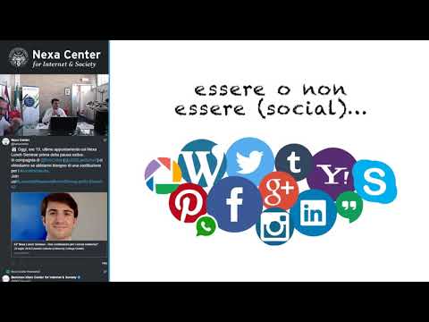 62° Nexa Lunch Seminar - Una costituzione per i social networks?