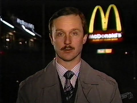 ATV News - Sydney River McDonalds Shooting 1993 (Cape Breton, Nova Scotia) (Incomplete)