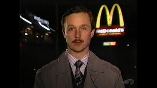 ATV News - Shooting at Sydney River McDonalds 1993 (Incomplete) Cape Breton, Nova Scotia