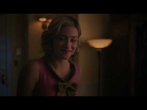 Betty Moves In With Veronica, Cheryl Gets Threatened By Her Dad - Riverdale 7x12 Scene