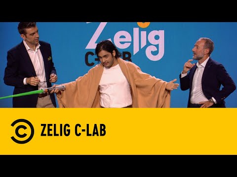 Zelig C-Lab - L'ultimo Jedi - Max Angioni - Comedy Central