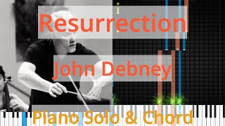 🎹Resurrection, Solo &amp; Chord, John Debney, Synthesia Piano