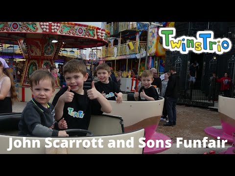 John Scarrott and Sons Fun Fair - Sixfields - Northampton - 14/04/2022
