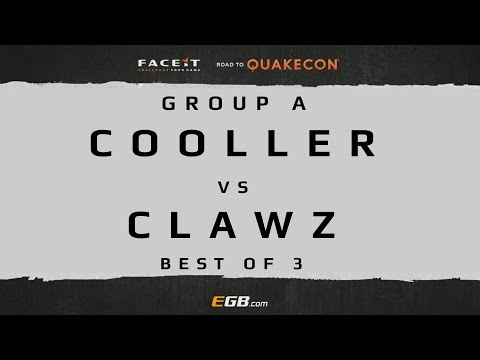 Cooller vs Clawz - GROUP A (Road to Quakecon 2015)
