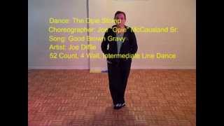 The Opie Stomp Line Dance AKA Good Brown Gravy