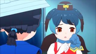 誘惑するリョコウバトさん