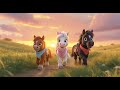 Corre Corre Caballito Canción Infantil Divertida Y Animada