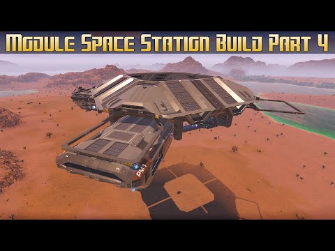 Empyrion Galactic Survival - Module Space Station Build Part 4
