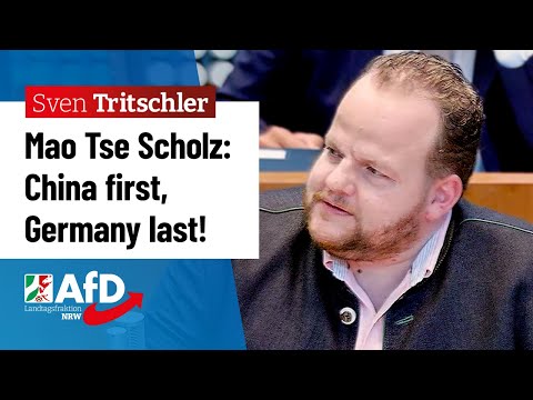 Chinas nützliche Idioten! – Sven Tritschler (AfD)