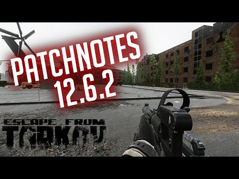 The Bunker Quest & Reserve Erweiterung Patchnotes 12.6.2 Escape from Tarkov