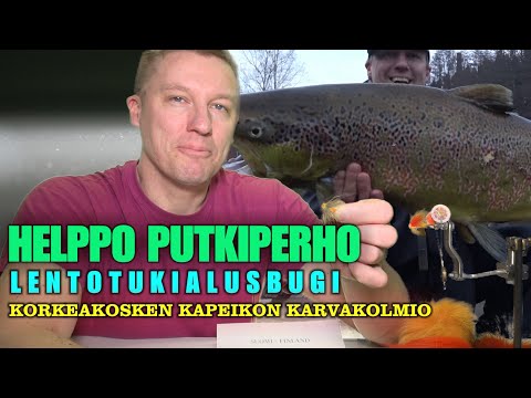 Putkiperhon Sidonta - Helppo Putkiperho Lentotukialusbugiin ( Korkeakosken Kapeikon Karvakolmio )