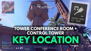 Tower Conference Room Key + Control Tower Key - DMZ Location Guide