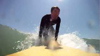 preview picture of video 'Surfing Indialantic'