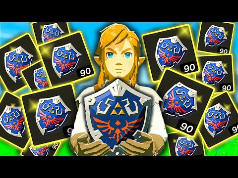 So KLONST du ALLE deine WAFFEN in Zelda TotK😱! (easy)