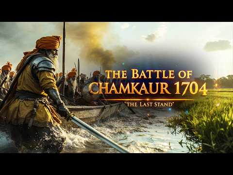 40 Warriors vs. 1 Million: The Epic Battle of Chamkaur (1704)