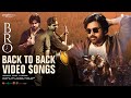 BRO Telugu Movie B2B Video Songs | Pawan Kalyan | Sai Tej | Thaman S | P Samuthirakani | Mango Music