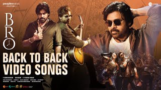 BRO Telugu Movie B2B Video Songs | Pawan Kalyan | Sai Tej | Thaman S | P Samuthirakani | Mango Music
