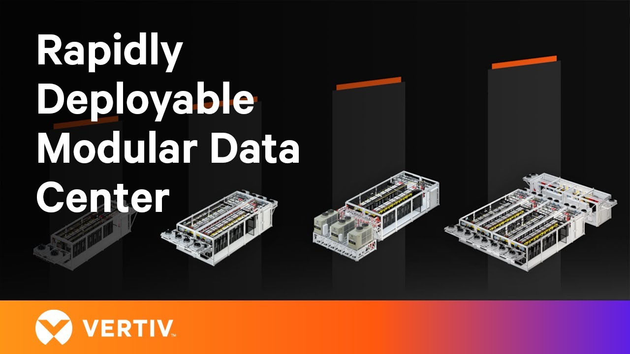 Rapidly Deploy Your Modular Data Center