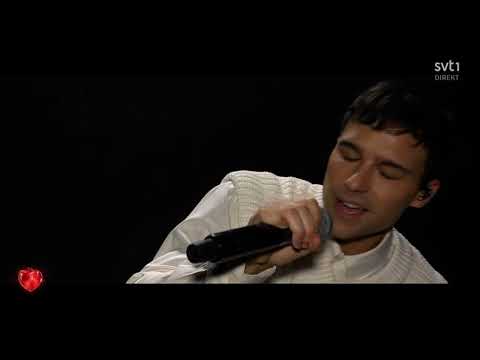 Eric Saade - Every Minute (Melodifestivalen 2021, semifinal 4)