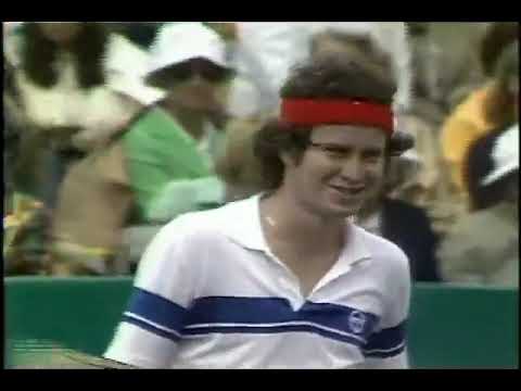 Pepsi Grand Slam 1980 3rd/4th - Guillermo Vilas v John McEnroe