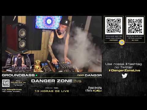 Danger Zone Live parte 02 - GroundBass, Dang3r & Blastoyz